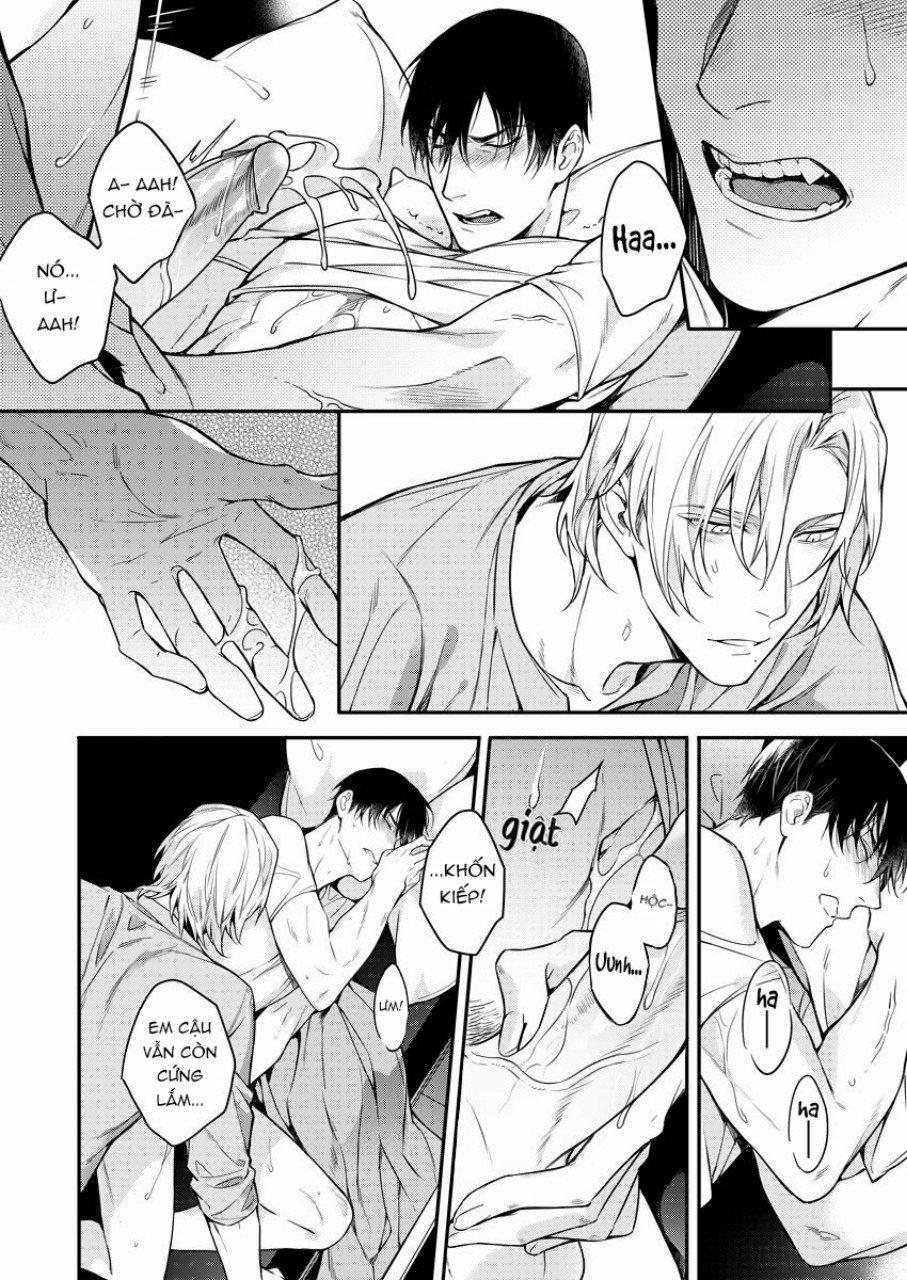 Đêm Của Chó Hoang 1 trang 20