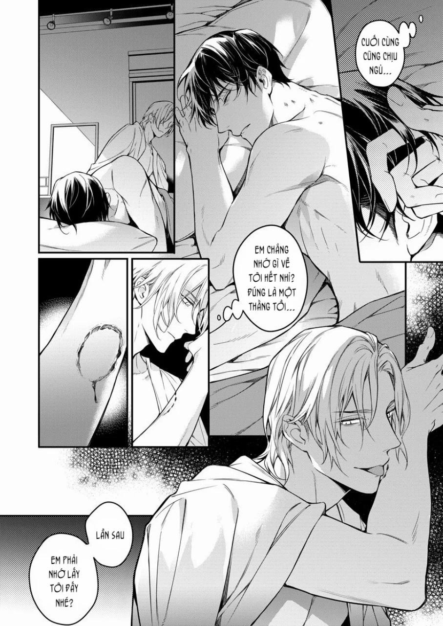 Đêm Của Chó Hoang 1 trang 27