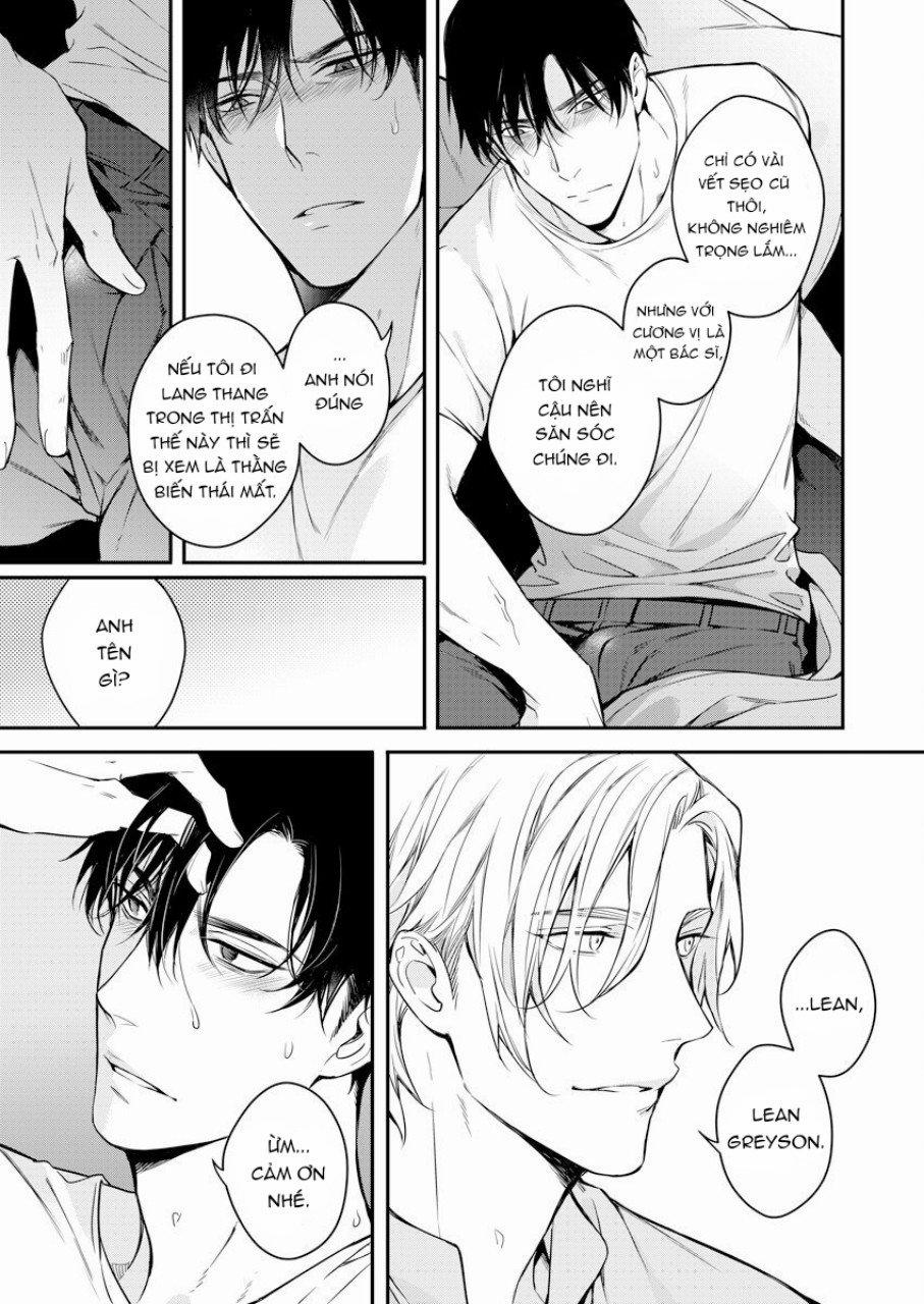 Đêm Của Chó Hoang 1 trang 9