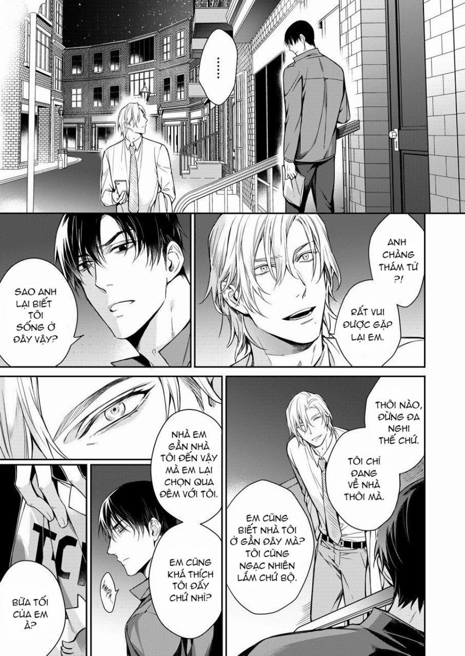 Đêm Của Chó Hoang 2 trang 10