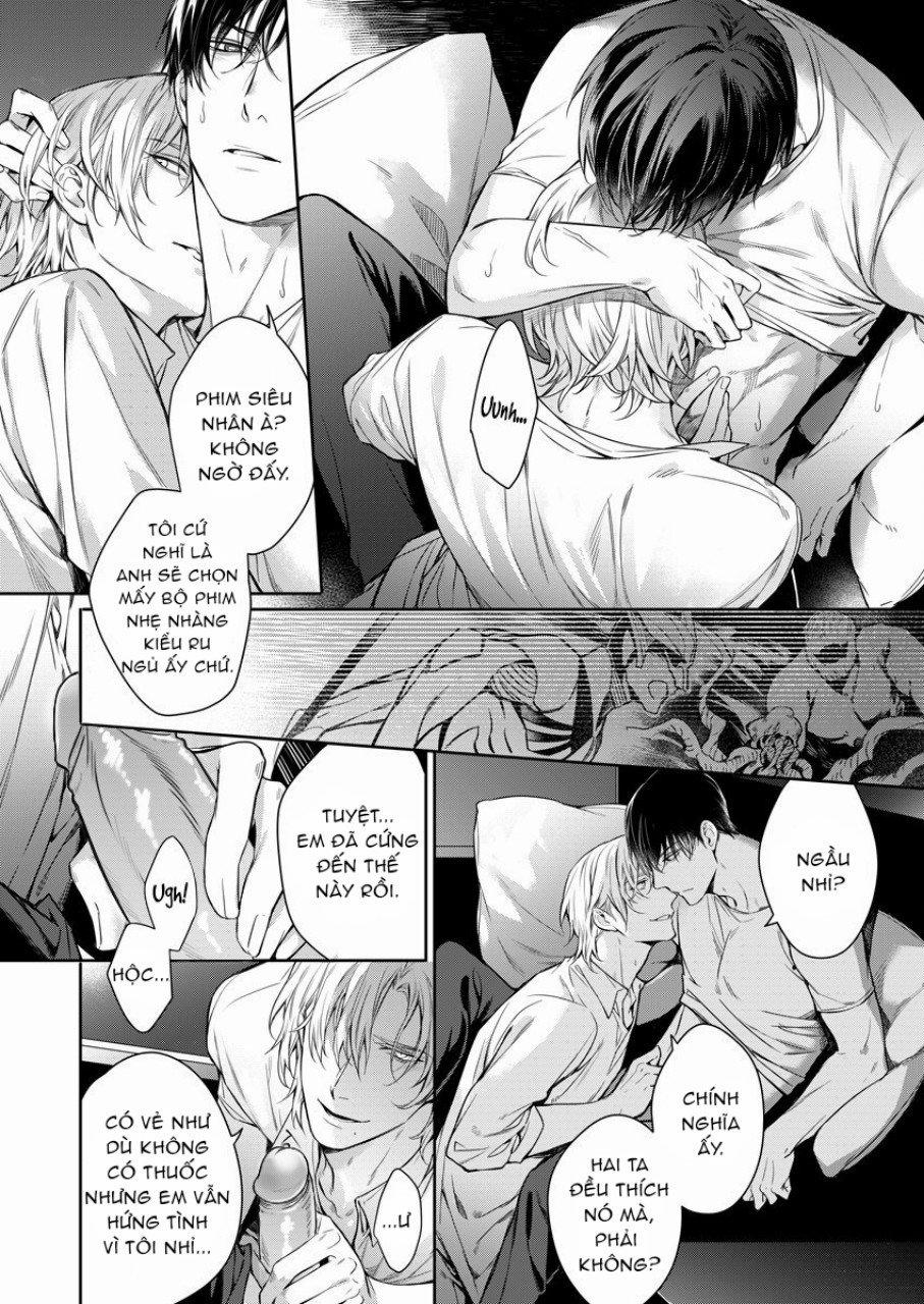 Đêm Của Chó Hoang 2 trang 15
