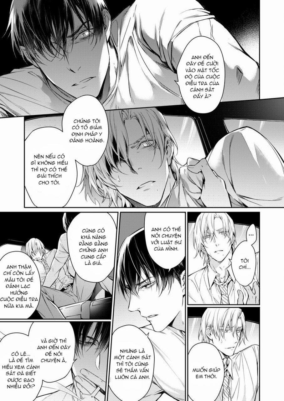 Đêm Của Chó Hoang 3 trang 13