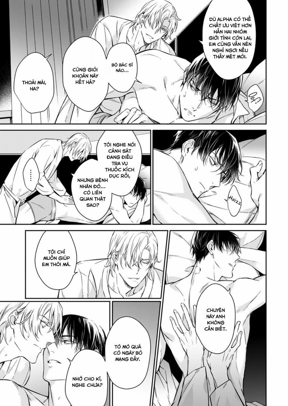 Đêm Của Chó Hoang 4 trang 20