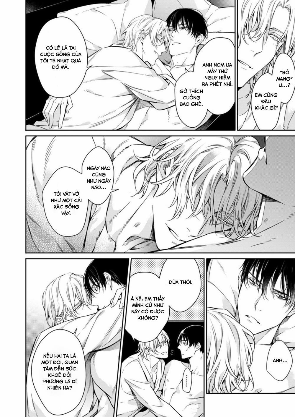 Đêm Của Chó Hoang 4 trang 21