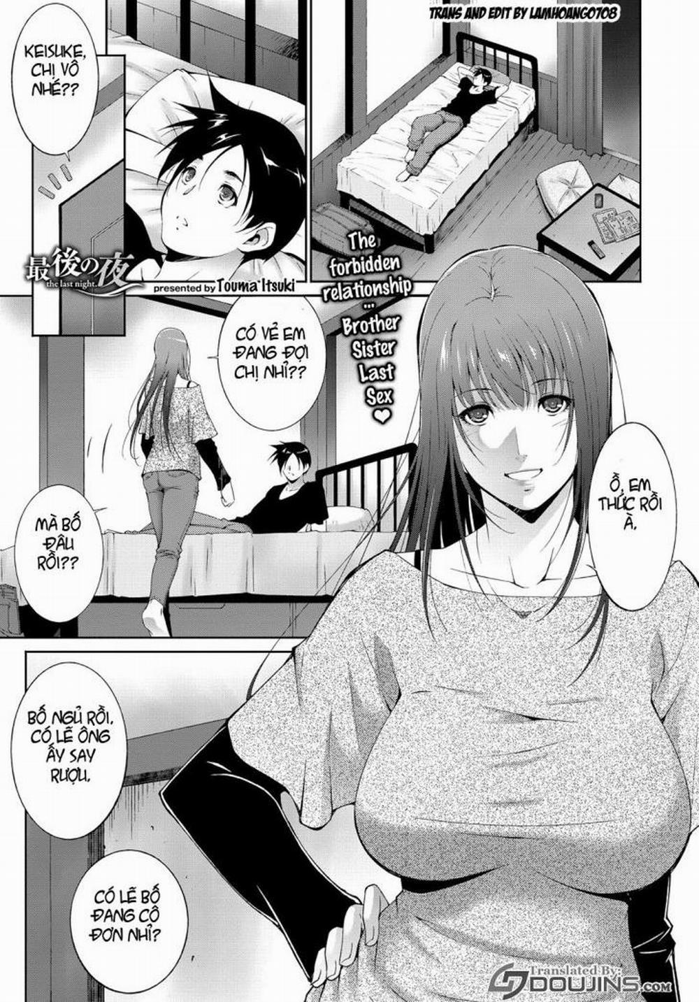 Đêm Cuối Cùng Với Chị Gái Tôi Đêm Cuối Cùng Với Chị Gái Tôi - Oneshot trang 0