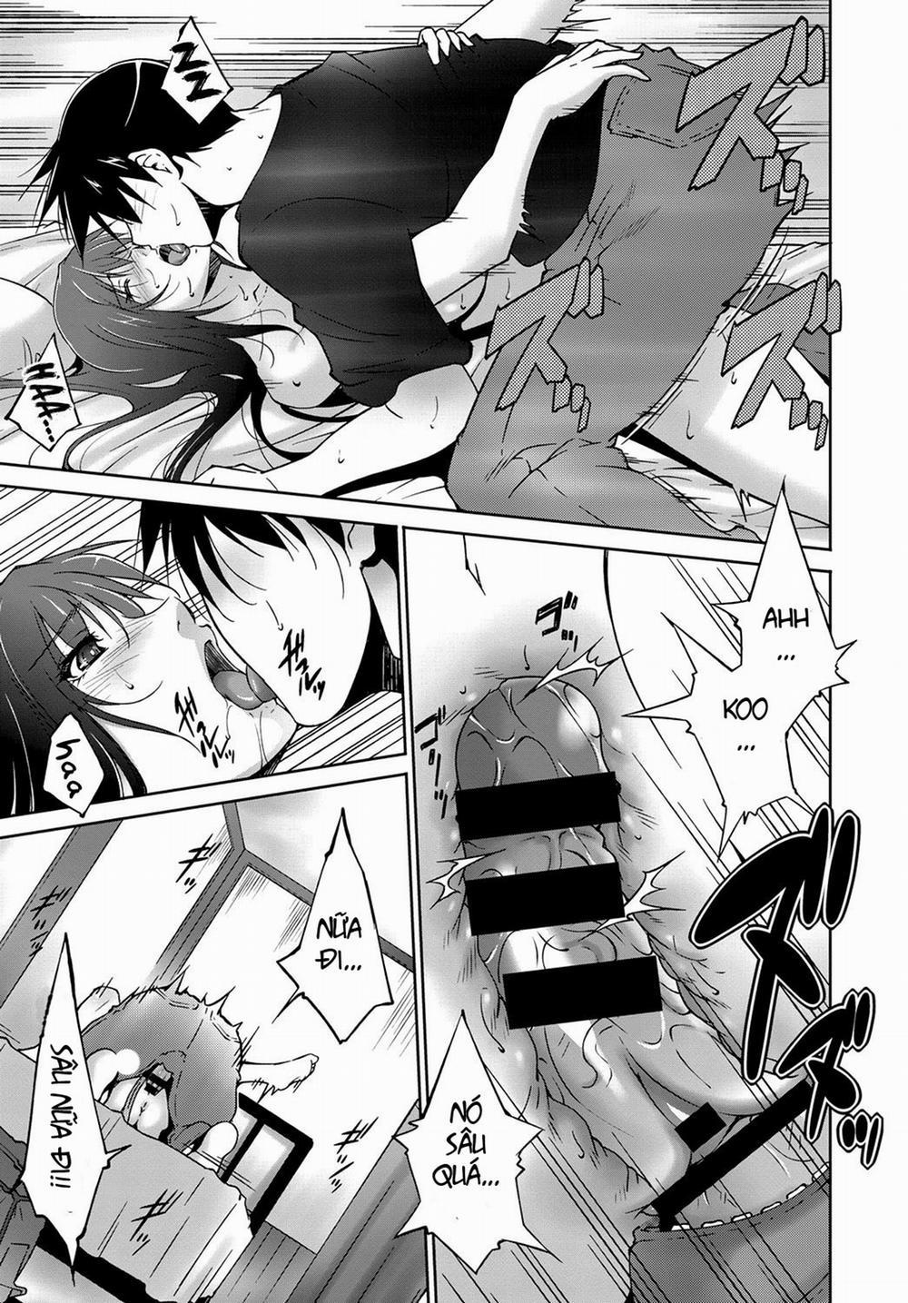 Đêm Cuối Cùng Với Chị Gái Tôi Đêm Cuối Cùng Với Chị Gái Tôi - Oneshot trang 12