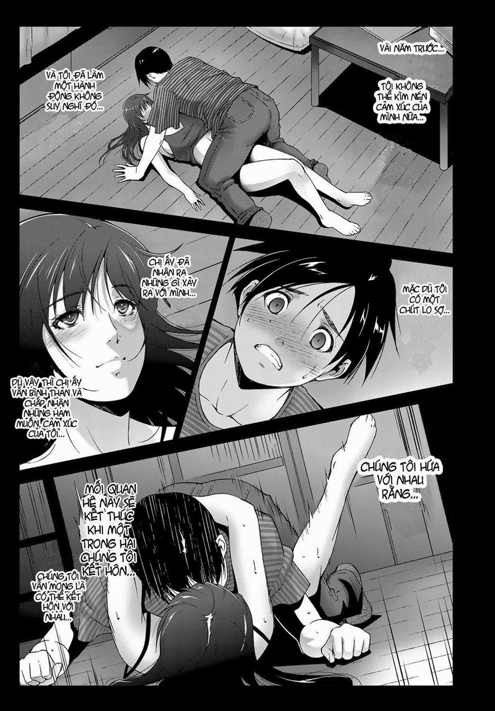 Đêm Cuối Cùng Với Chị Gái Tôi Đêm Cuối Cùng Với Chị Gái Tôi - Oneshot trang 2