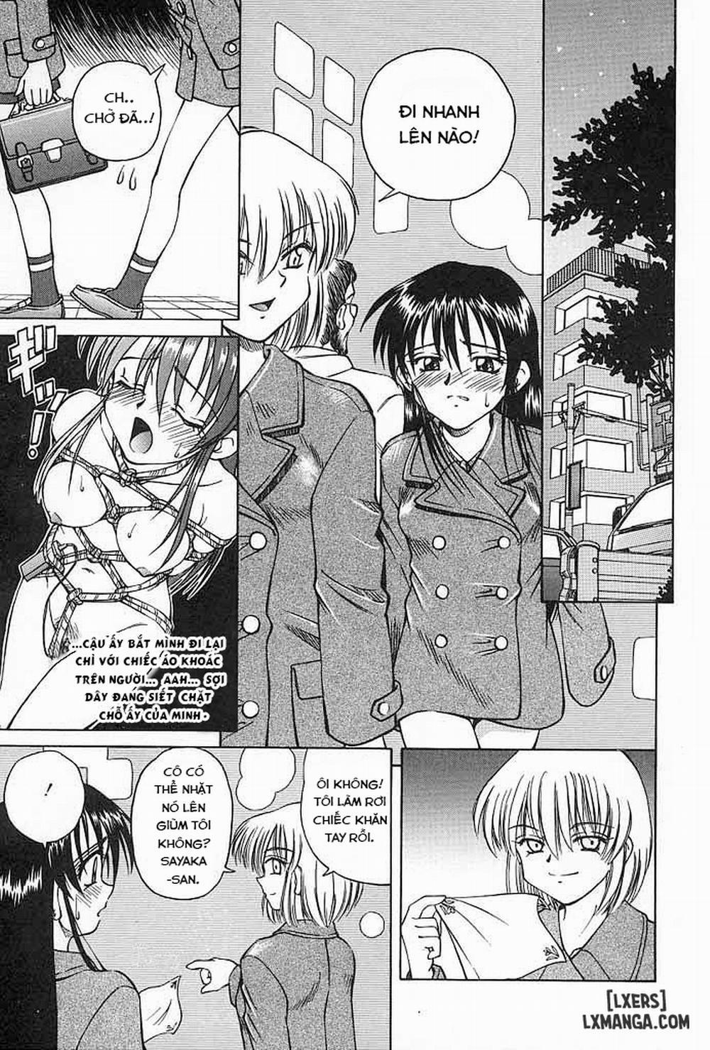 Đêm dài của Sayaka One shot trang 6