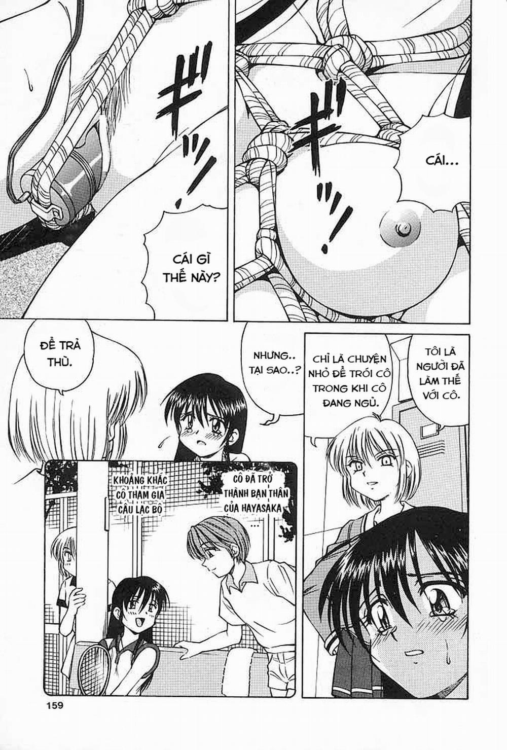 Đêm dài của Sayaka Oneshot trang 2