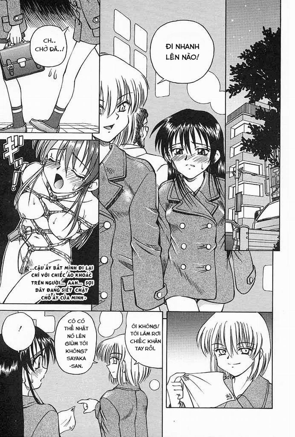 Đêm dài của Sayaka Oneshot trang 6