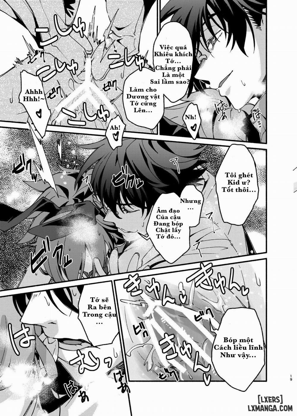 Đêm diễn[Kaiao] One shot~ trang 15