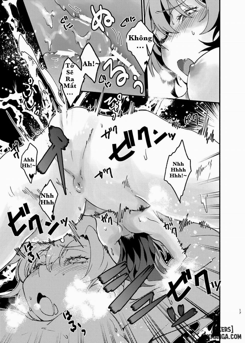 Đêm Diễn Oneshot trang 13