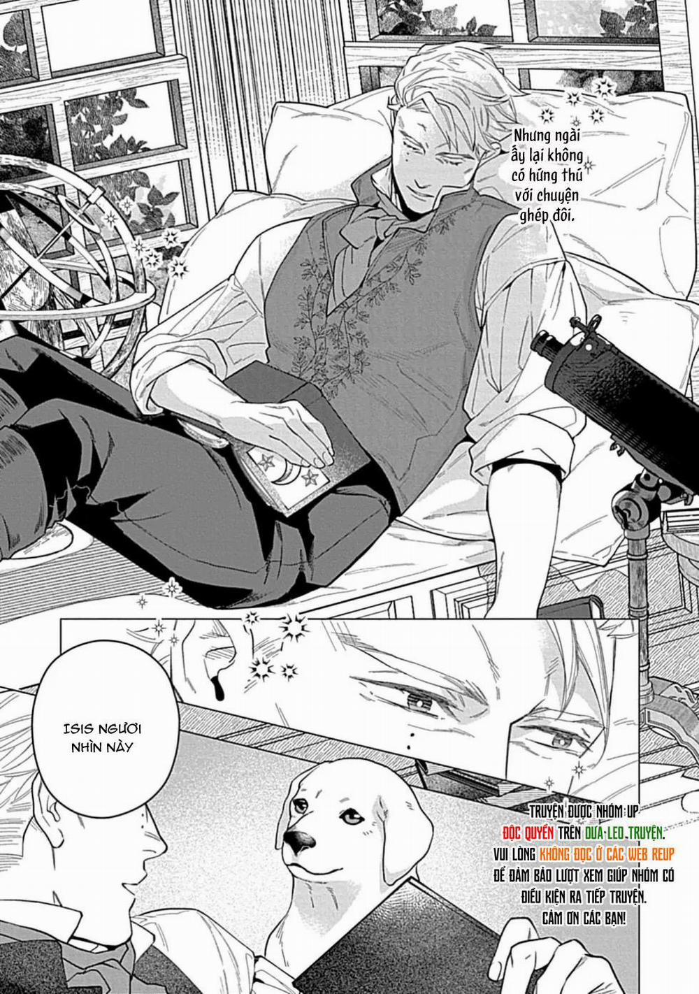 Đêm Định Mệnh Của Ngài Bá Tước 1 trang 2