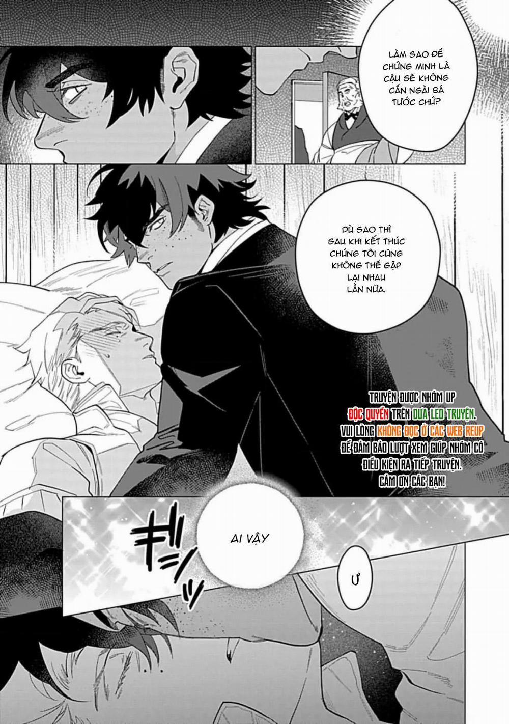 Đêm Định Mệnh Của Ngài Bá Tước 1 trang 20