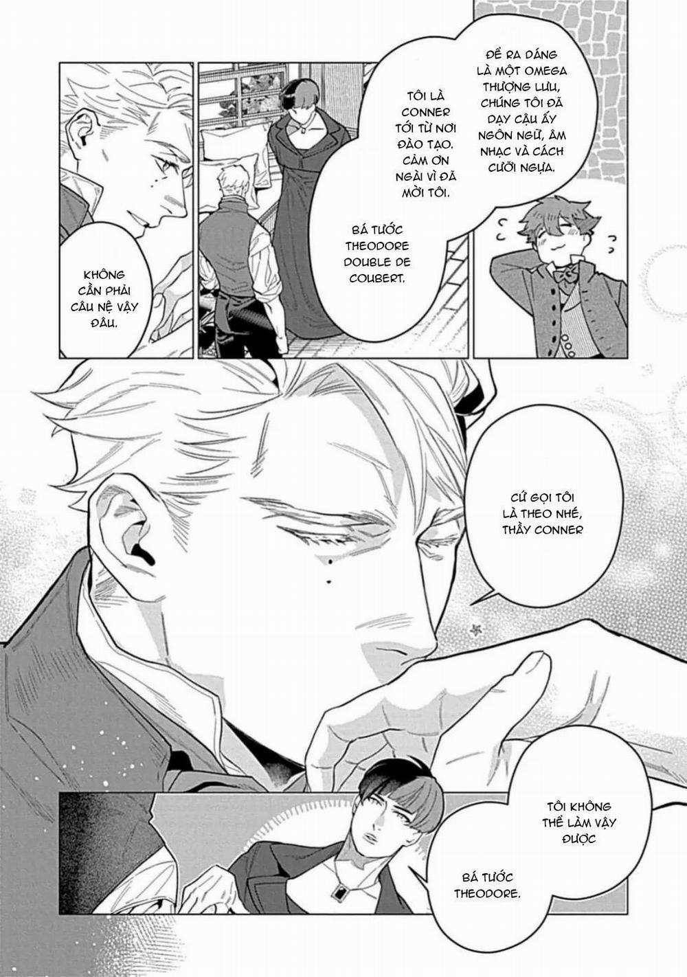 Đêm Định Mệnh Của Ngài Bá Tước 1 trang 5