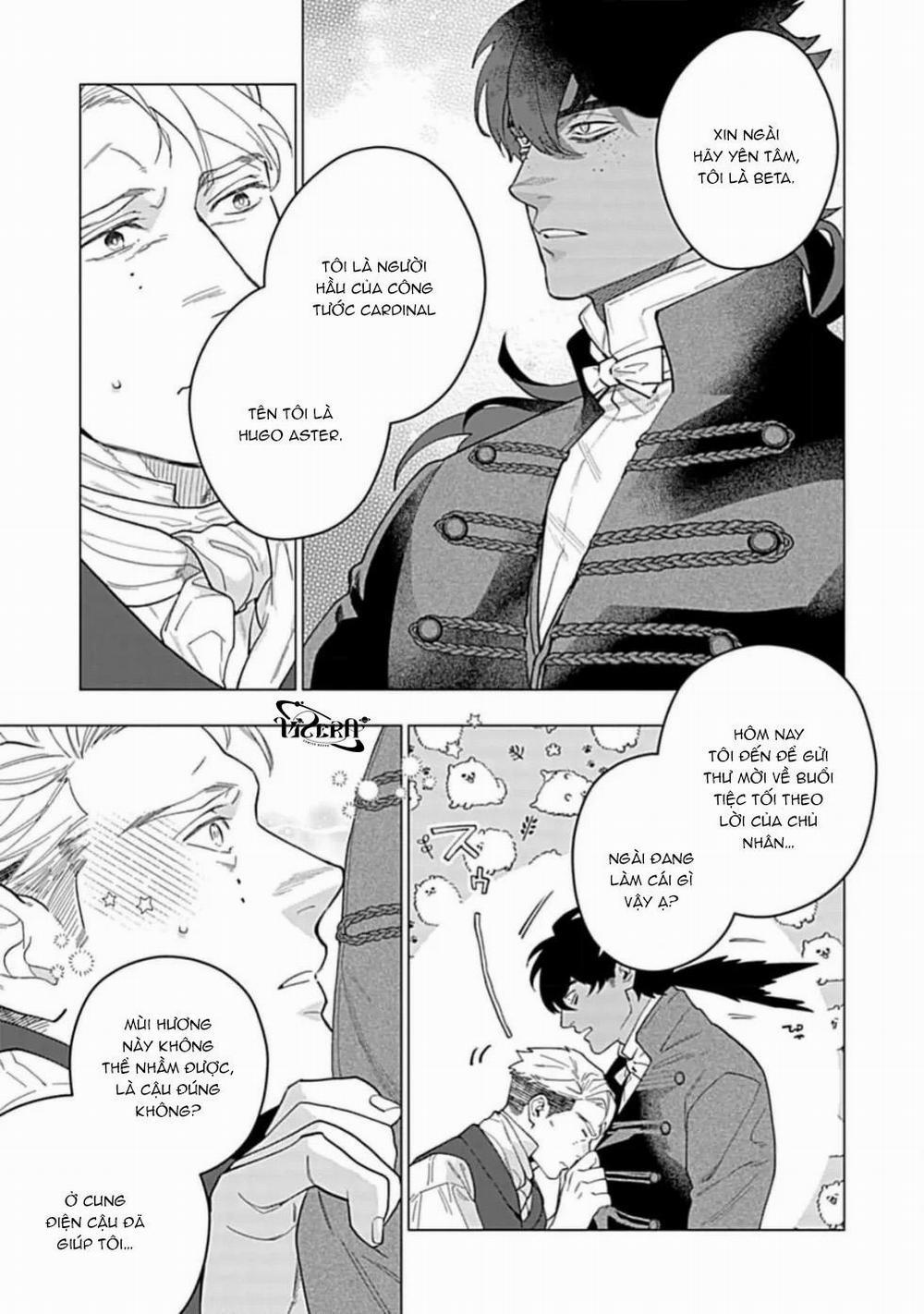 Đêm Định Mệnh Của Ngài Bá Tước 2 trang 20