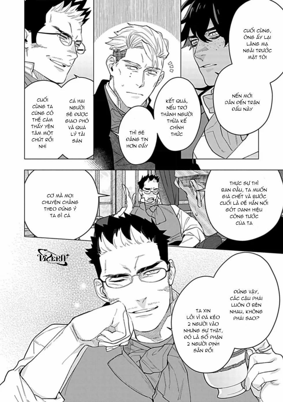Đêm Định Mệnh Của Ngài Bá Tước 4 fix trang 24