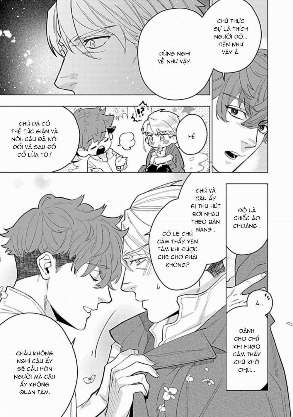 Đêm Định Mệnh Của Ngài Bá Tước 4 trang 10