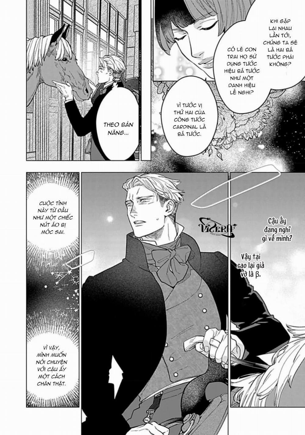 Đêm Định Mệnh Của Ngài Bá Tước 4 trang 11