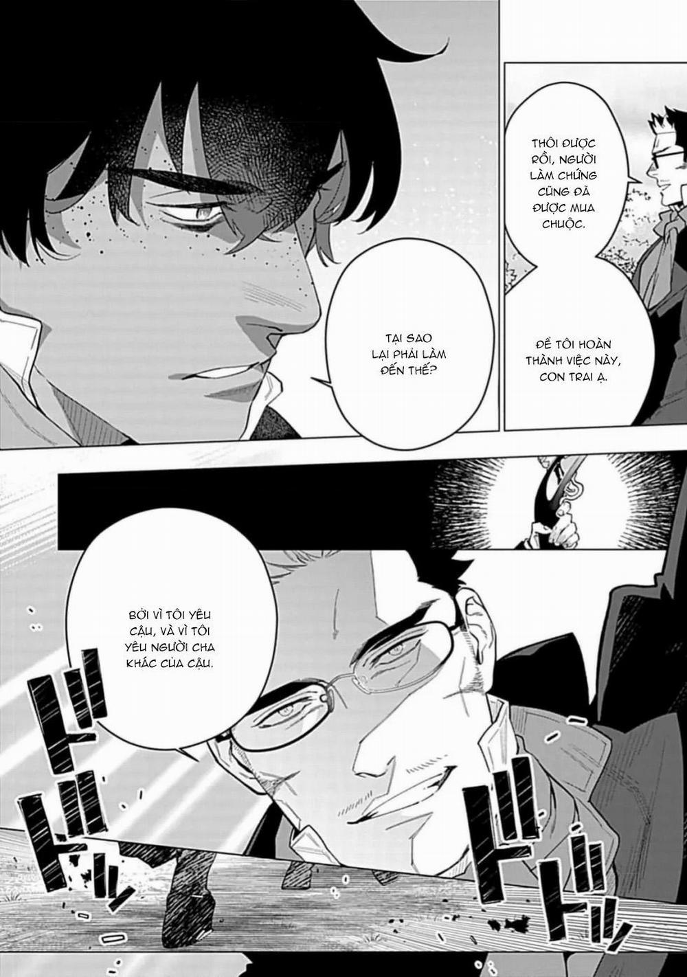 Đêm Định Mệnh Của Ngài Bá Tước 4 trang 16