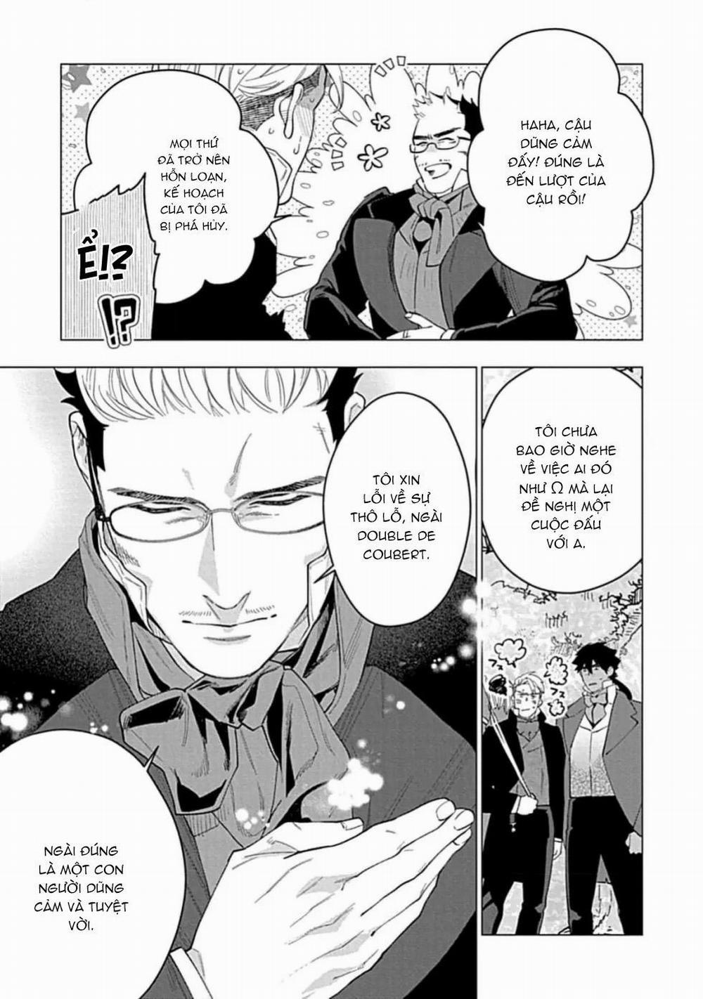 Đêm Định Mệnh Của Ngài Bá Tước 4 trang 20
