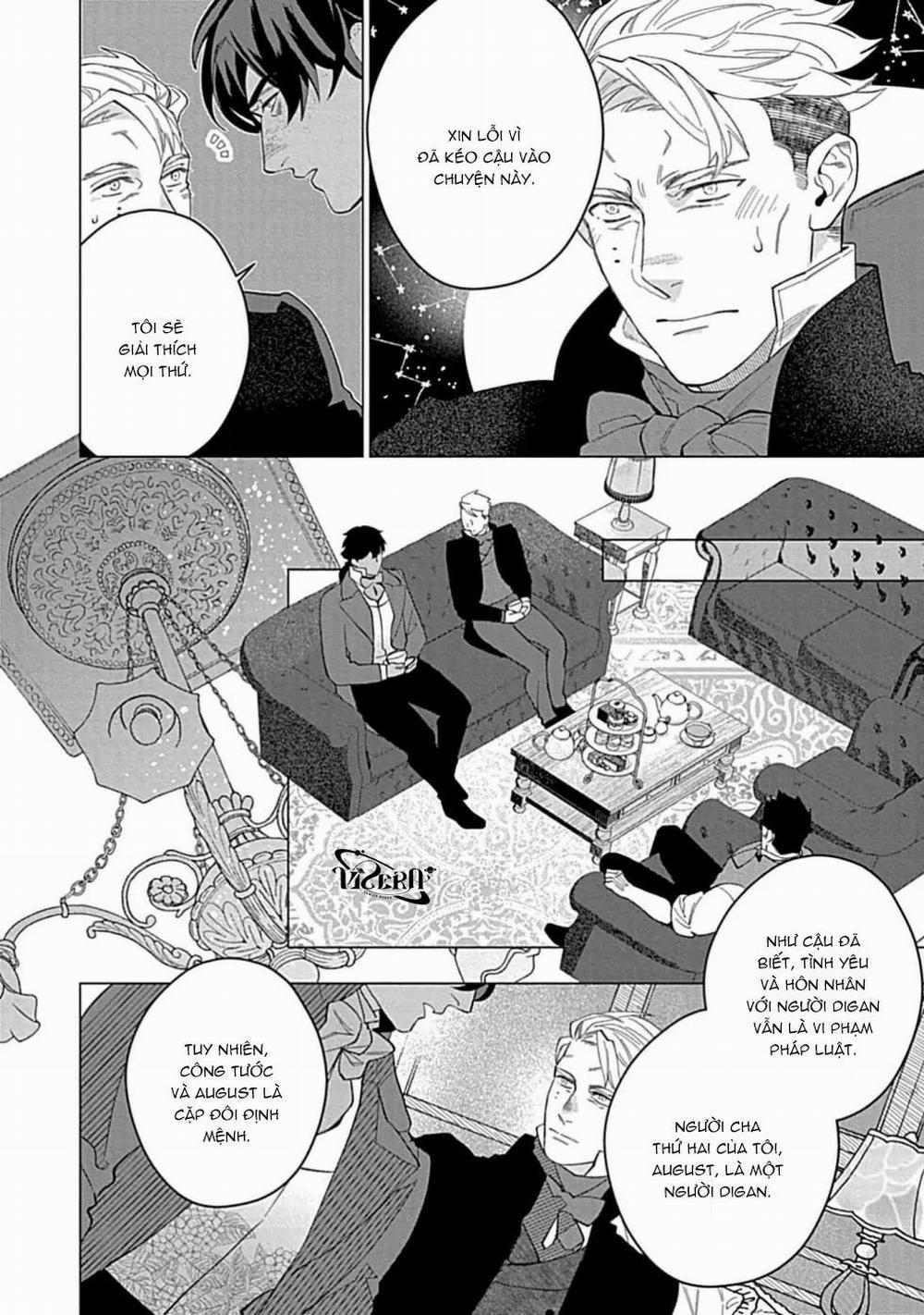Đêm Định Mệnh Của Ngài Bá Tước 4 trang 21