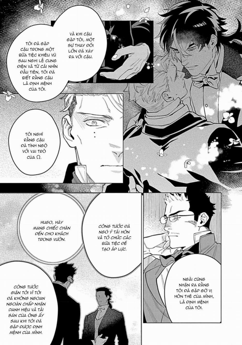 Đêm Định Mệnh Của Ngài Bá Tước 4 trang 24
