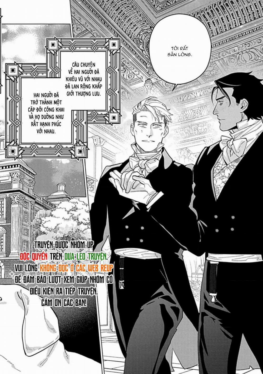 Đêm Định Mệnh Của Ngài Bá Tước 4 trang 29