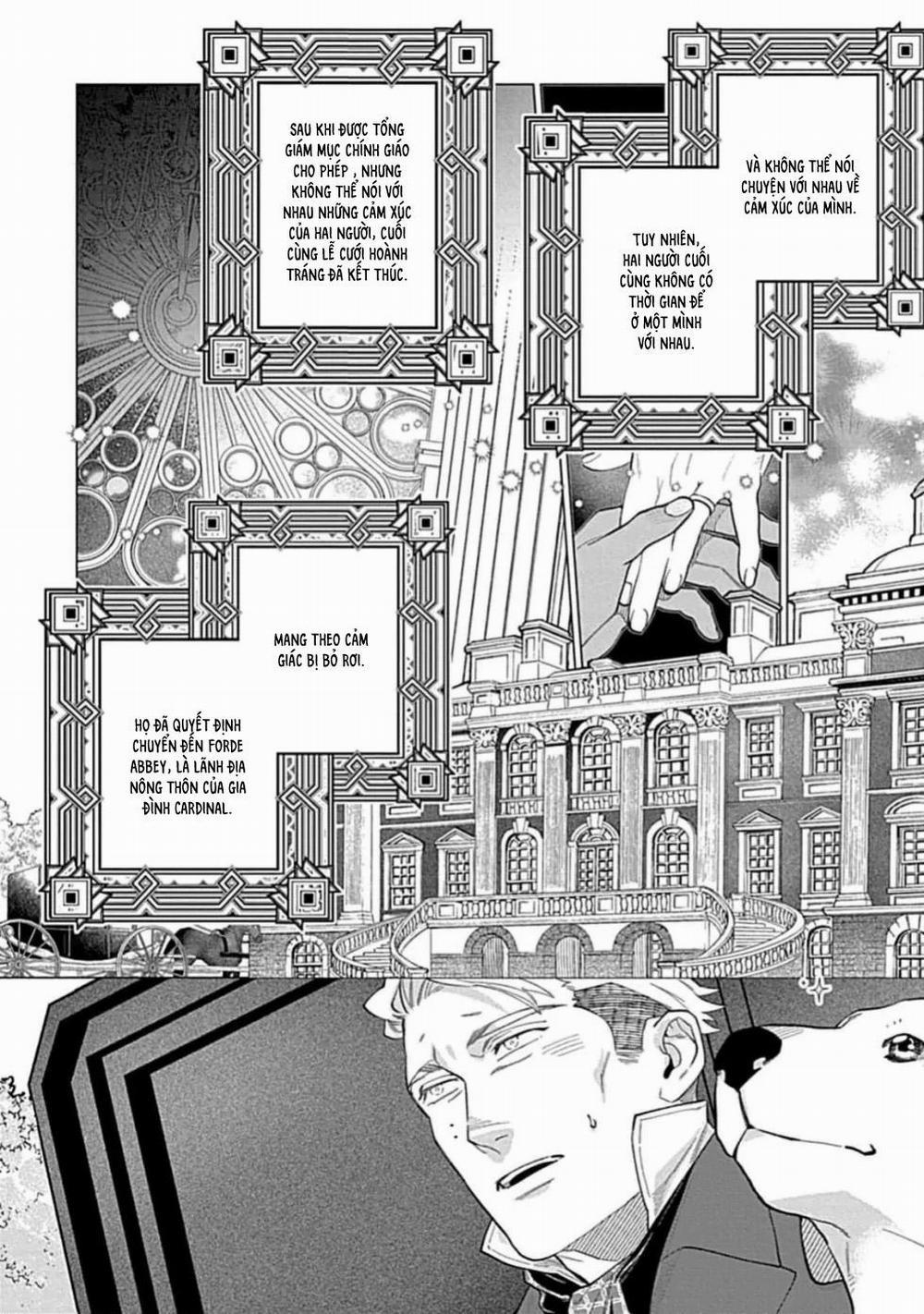 Đêm Định Mệnh Của Ngài Bá Tước 4 trang 30