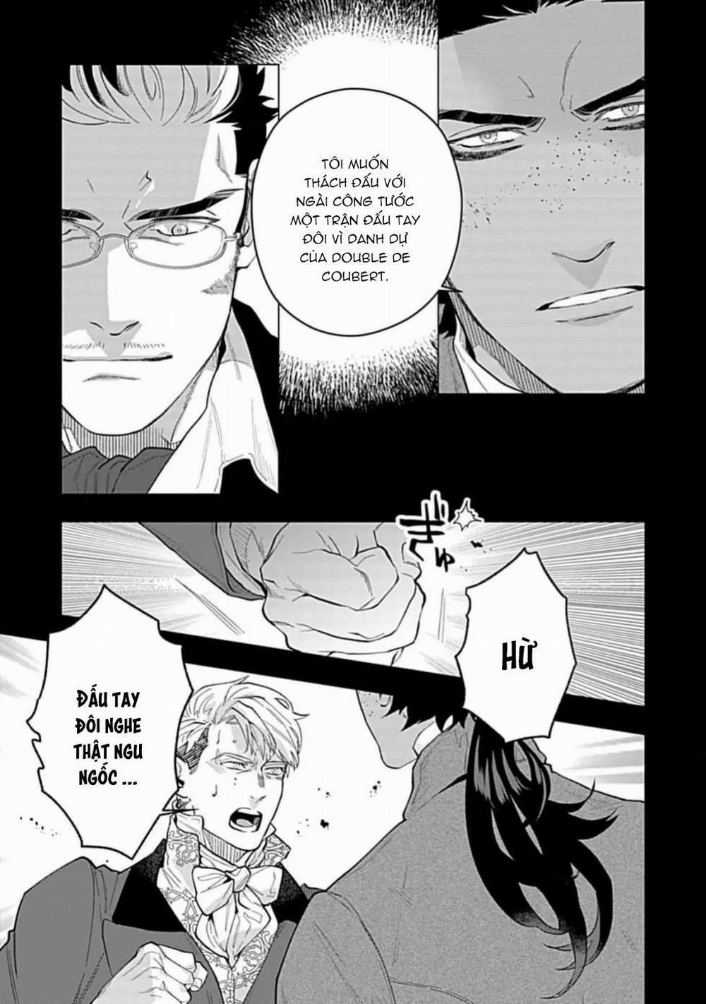 Đêm Định Mệnh Của Ngài Bá Tước 4 trang 4