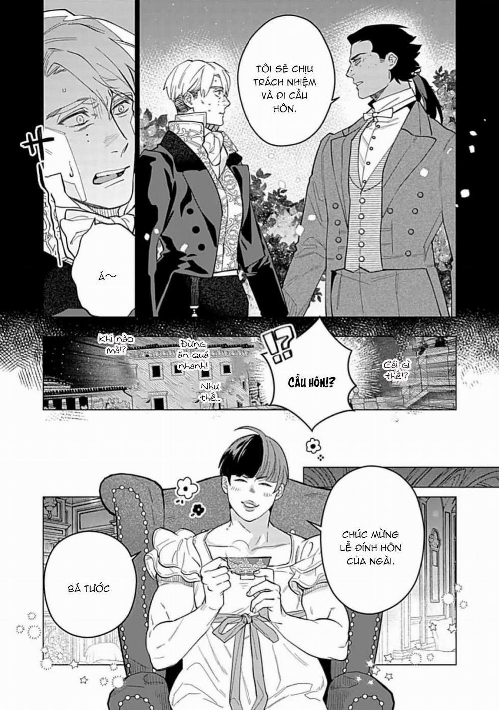Đêm Định Mệnh Của Ngài Bá Tước 4 trang 6