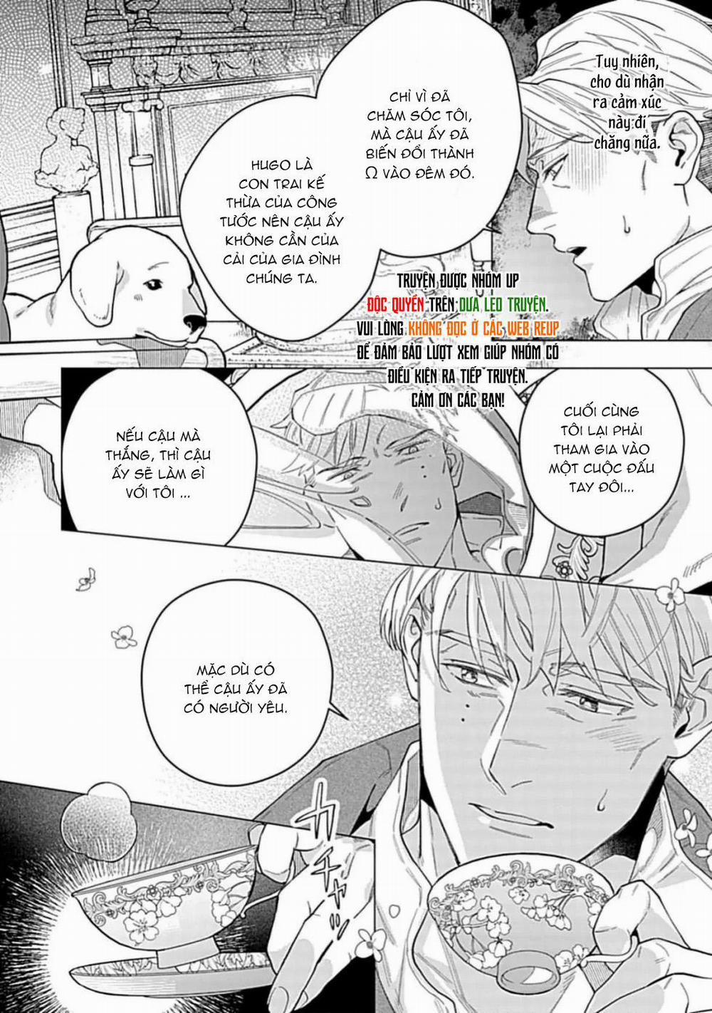 Đêm Định Mệnh Của Ngài Bá Tước 4 trang 9