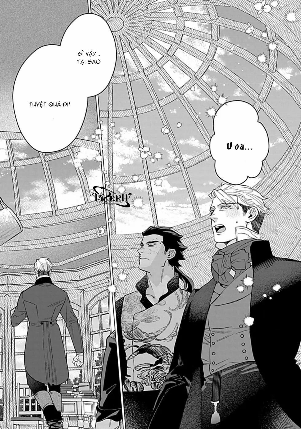 Đêm Định Mệnh Của Ngài Bá Tước 5 trang 11