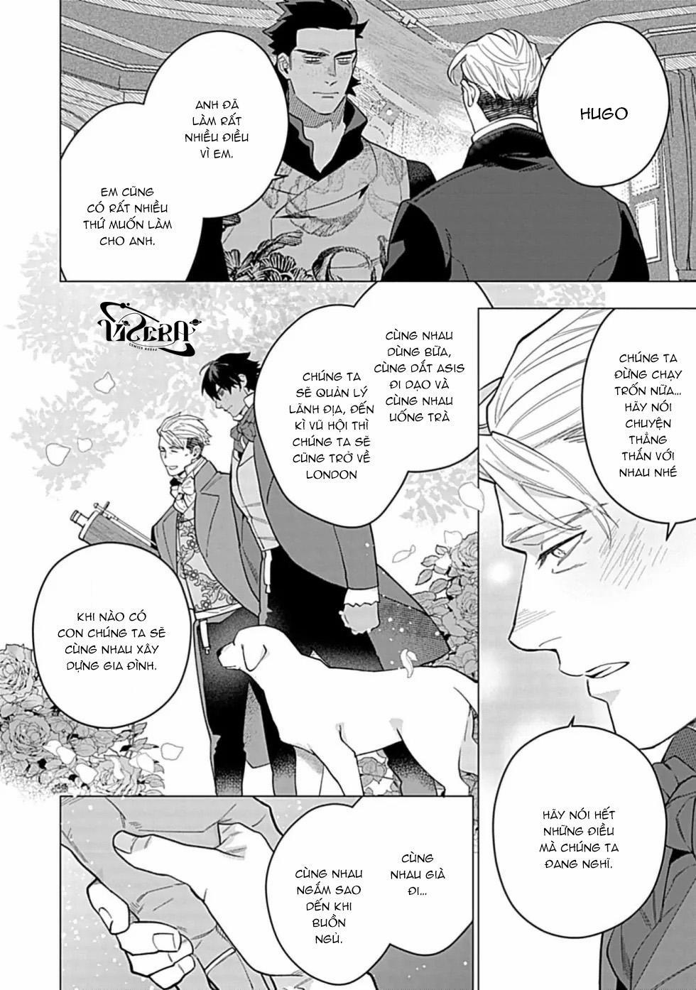Đêm Định Mệnh Của Ngài Bá Tước 5 trang 13