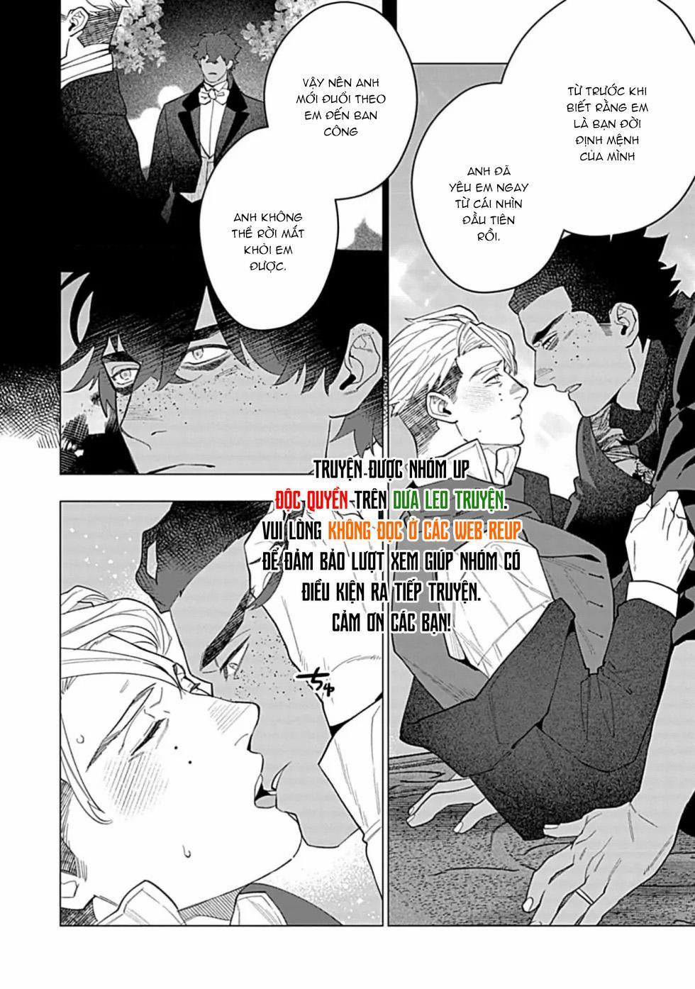 Đêm Định Mệnh Của Ngài Bá Tước 5 trang 19