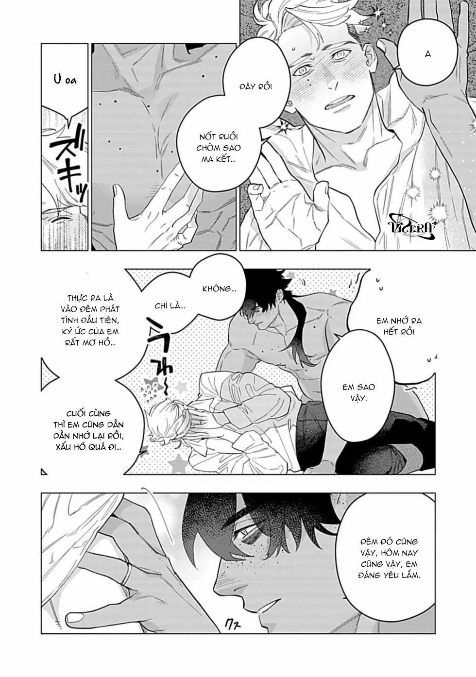 Đêm Định Mệnh Của Ngài Bá Tước 5 trang 21