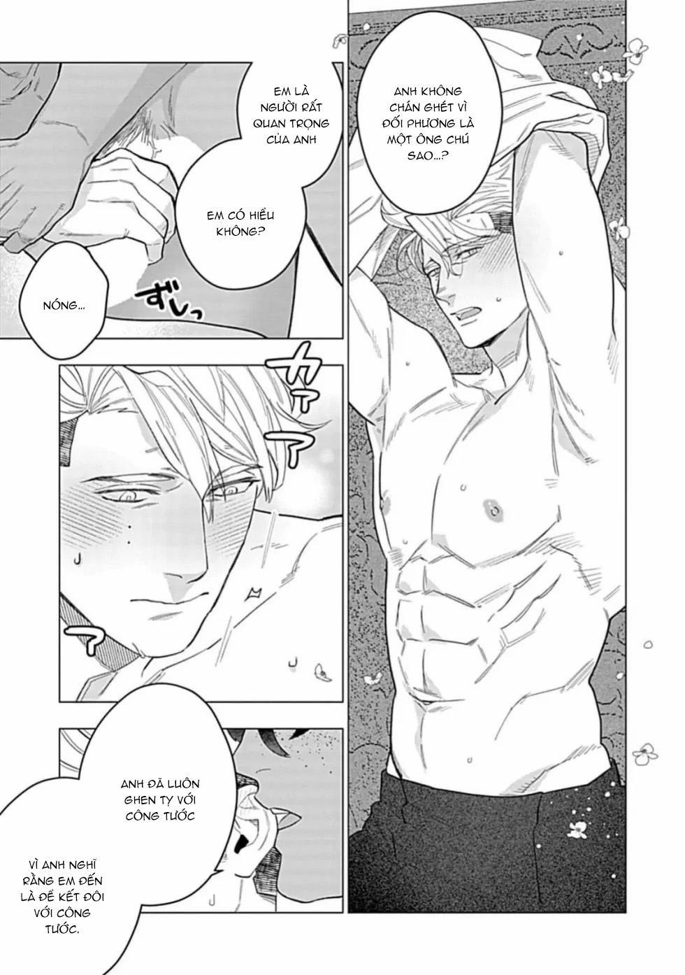 Đêm Định Mệnh Của Ngài Bá Tước 5 trang 22