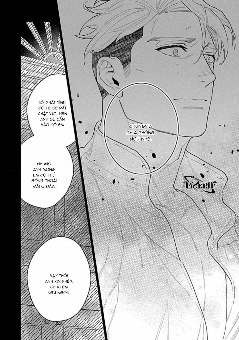 Đêm Định Mệnh Của Ngài Bá Tước 5 trang 3