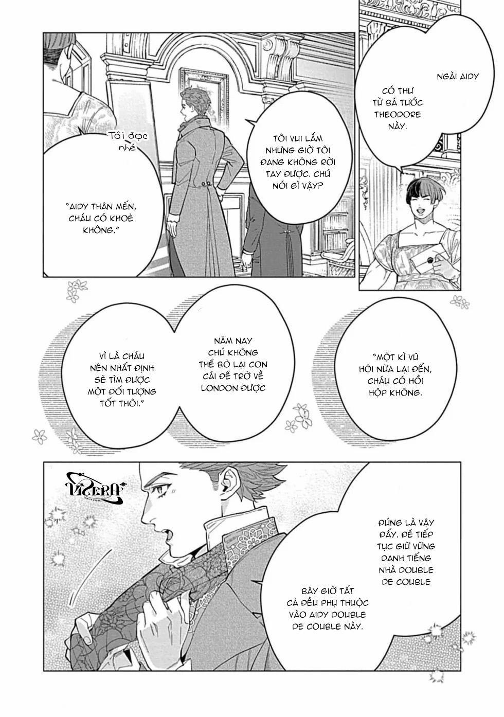 Đêm Định Mệnh Của Ngài Bá Tước 5 trang 31