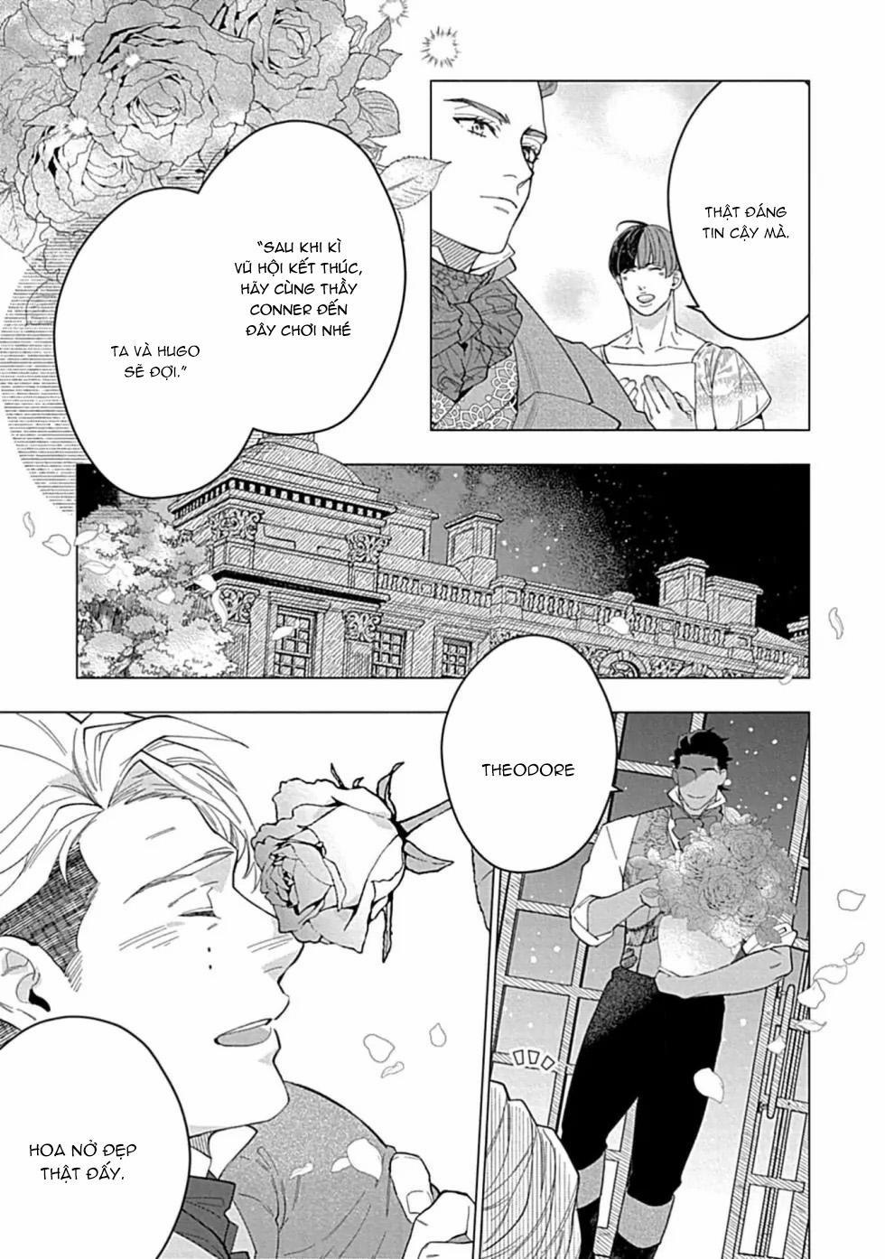 Đêm Định Mệnh Của Ngài Bá Tước 5 trang 32