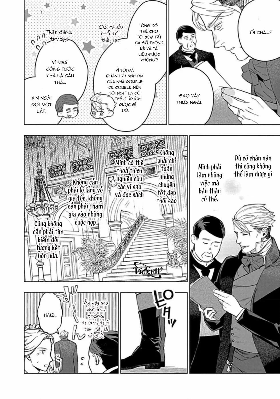 Đêm Định Mệnh Của Ngài Bá Tước 5 trang 7