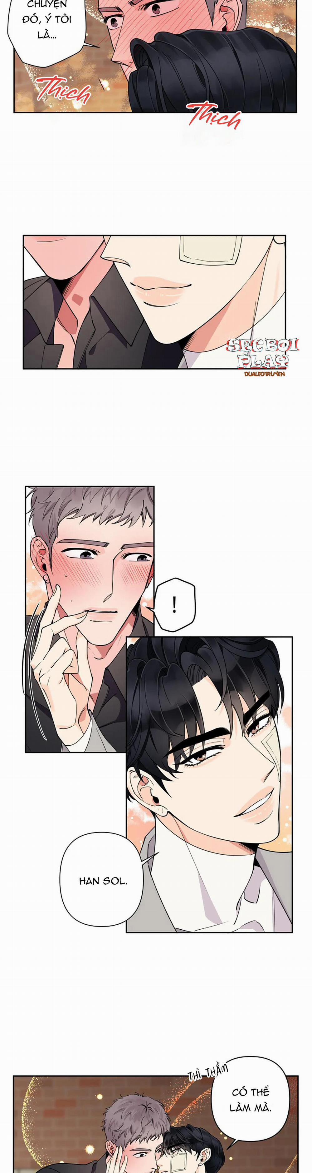 Đêm Dịu Dàng 12 trang 22
