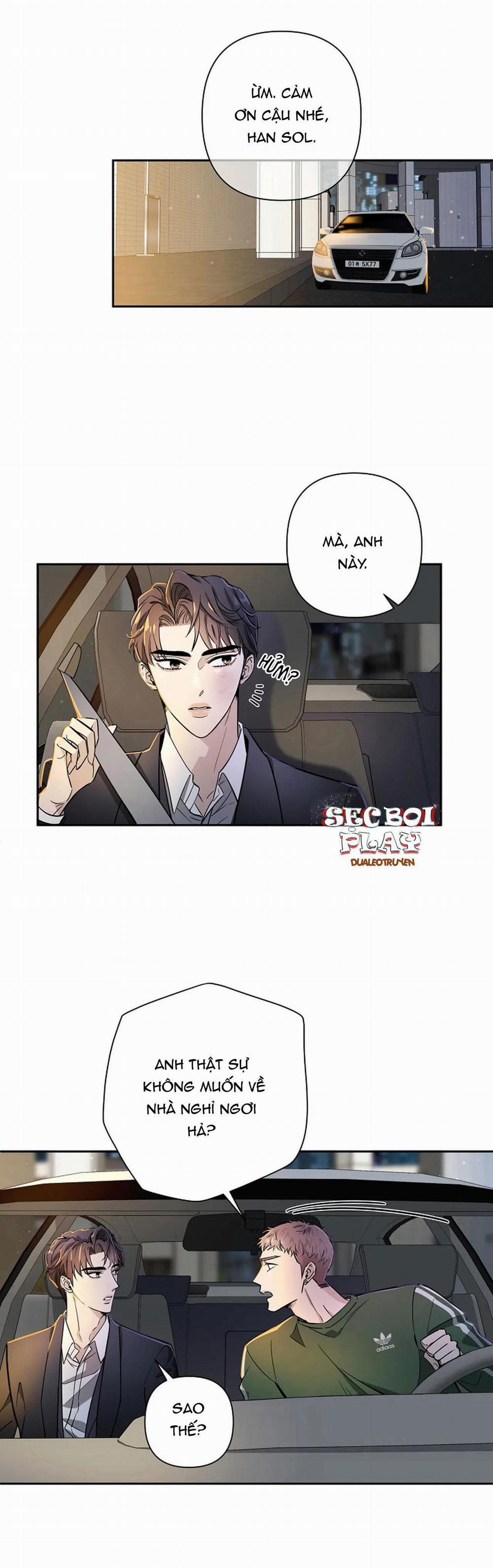 Đêm Dịu Dàng 20 trang 18