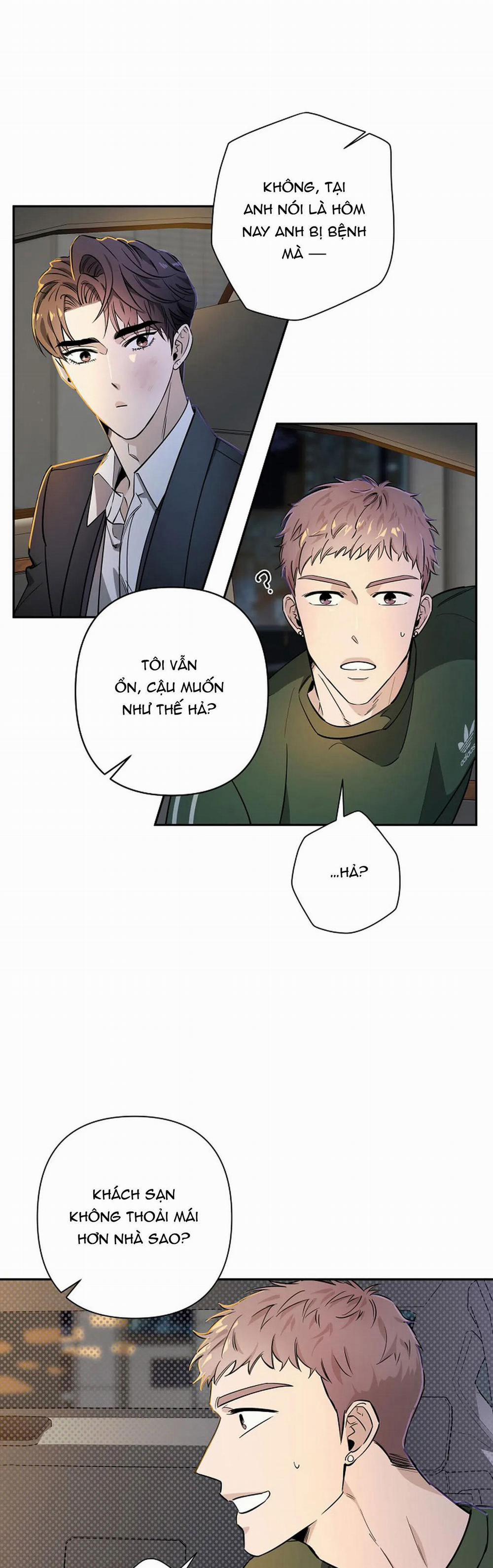 Đêm Dịu Dàng 20 trang 19