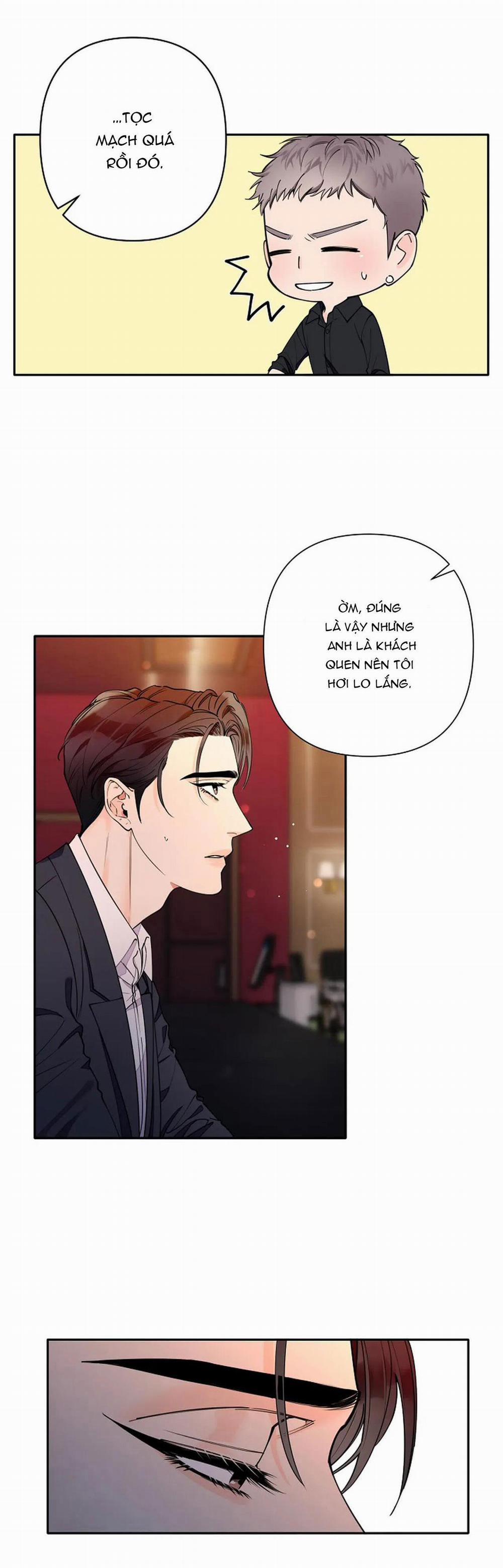 Đêm Dịu Dàng 3 trang 10