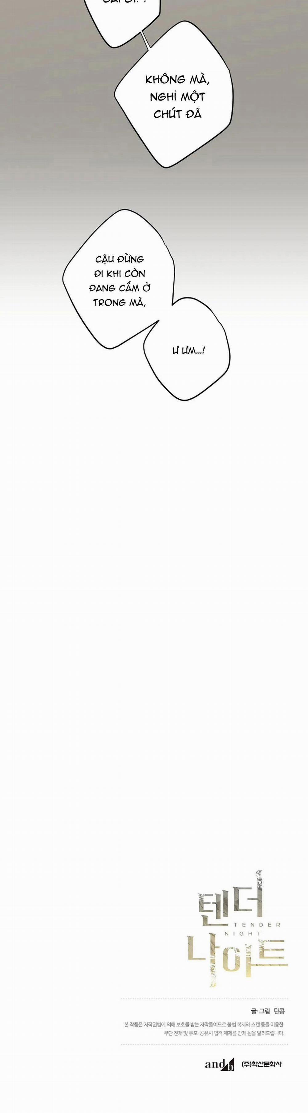 Đêm Dịu Dàng 31 trang 35