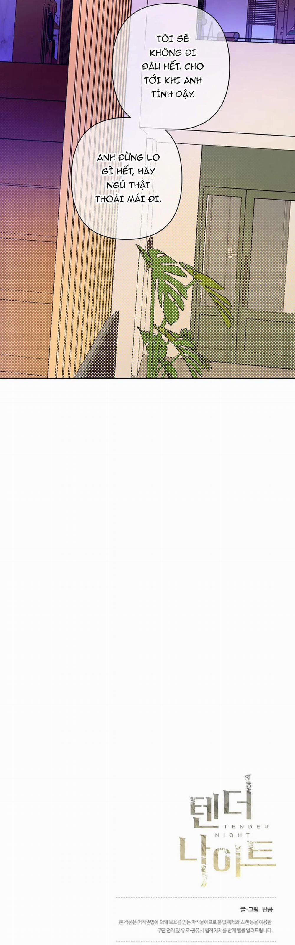Đêm Dịu Dàng 38 trang 37