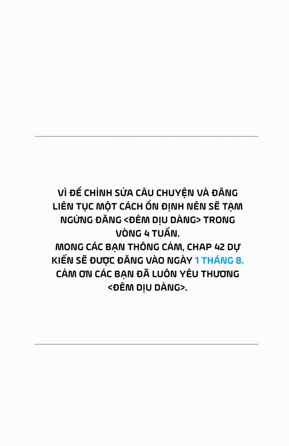 Đêm Dịu Dàng 41 trang 50