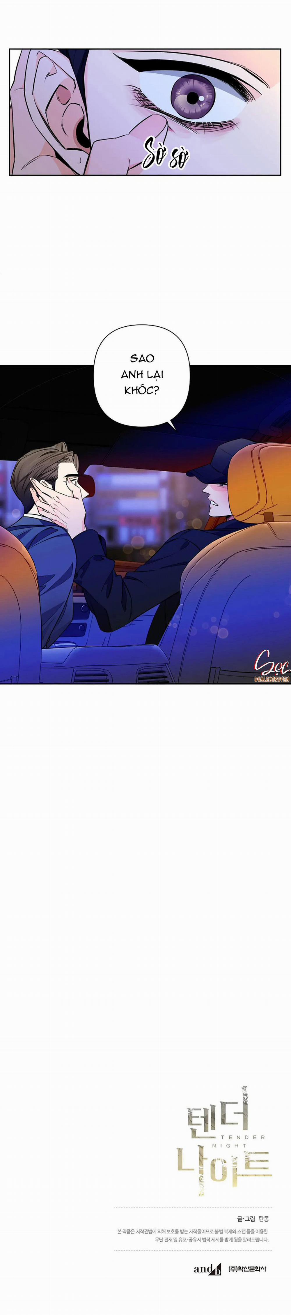 Đêm Dịu Dàng 44 trang 31