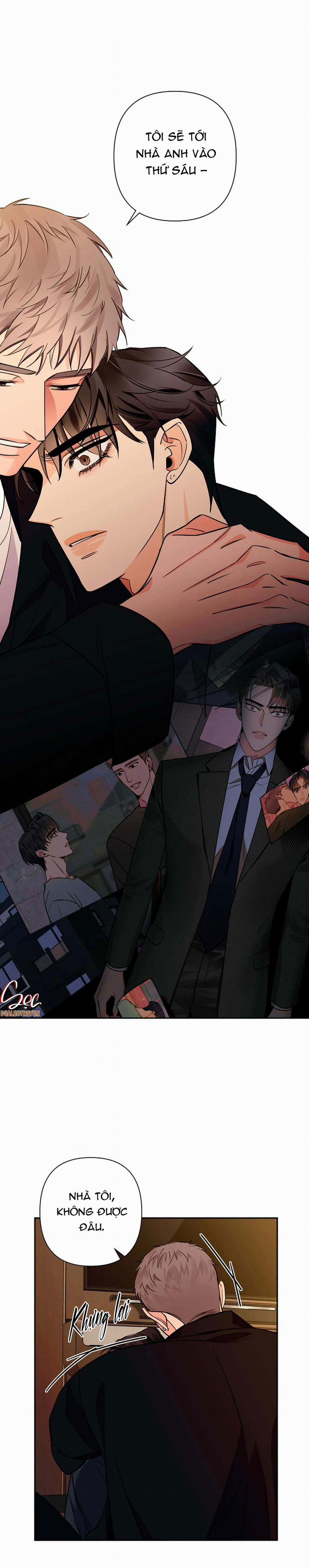Đêm Dịu Dàng 46 trang 18